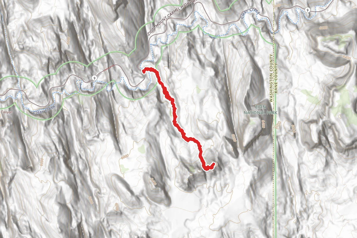 The Triplets Trail