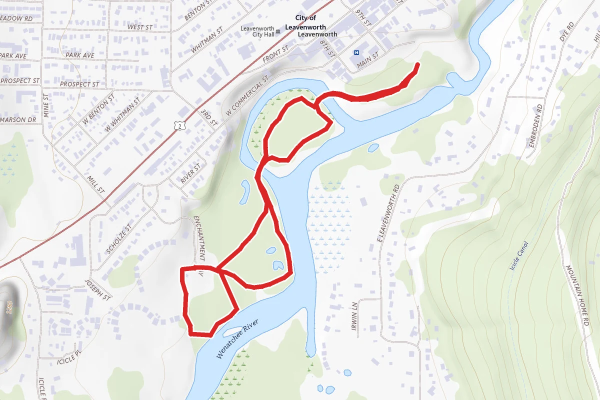 Blackbird Island Trail