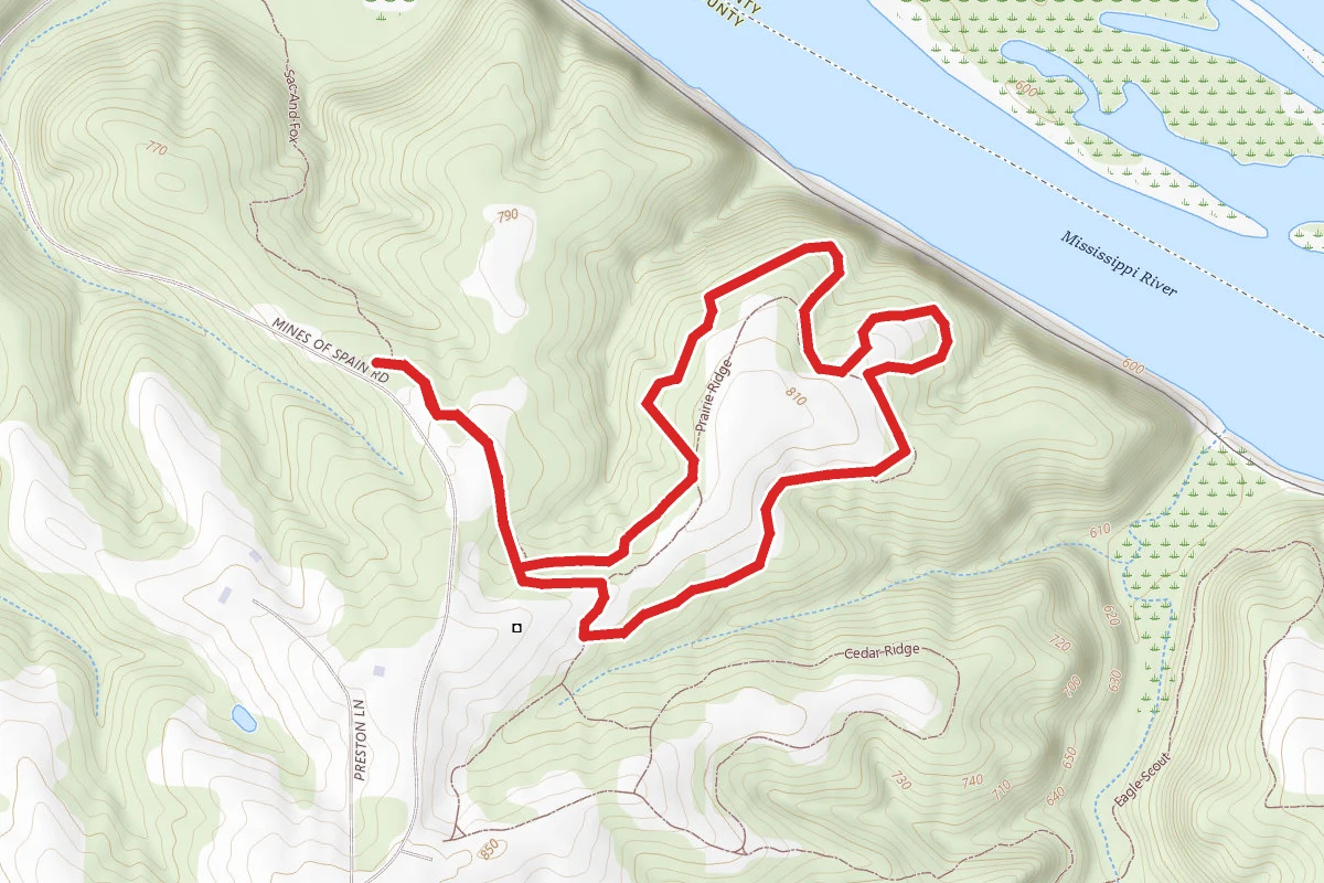 Prairie Ridge Loop