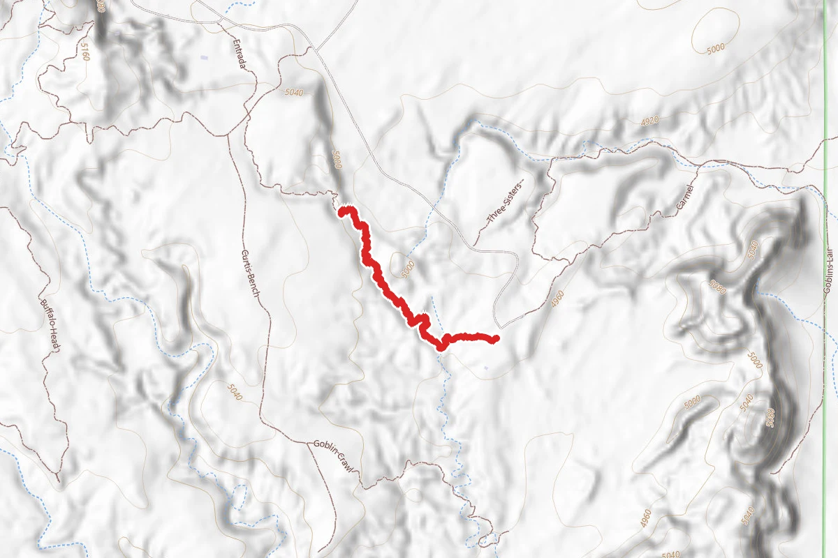 Entrada Trail