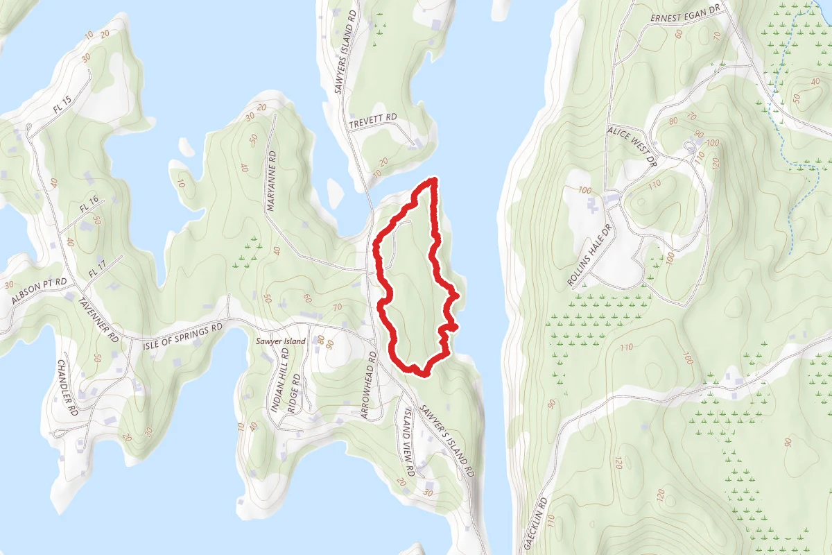 Gregory Hiking Trail