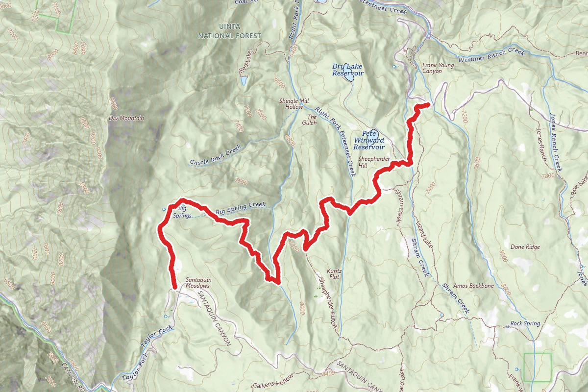 Sheepherder Hill Trail