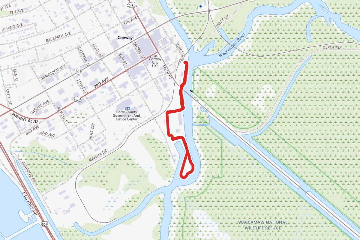 Conway Riverwalk