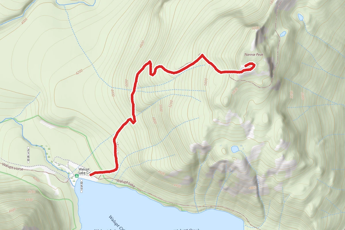 Nannie Peak Trail