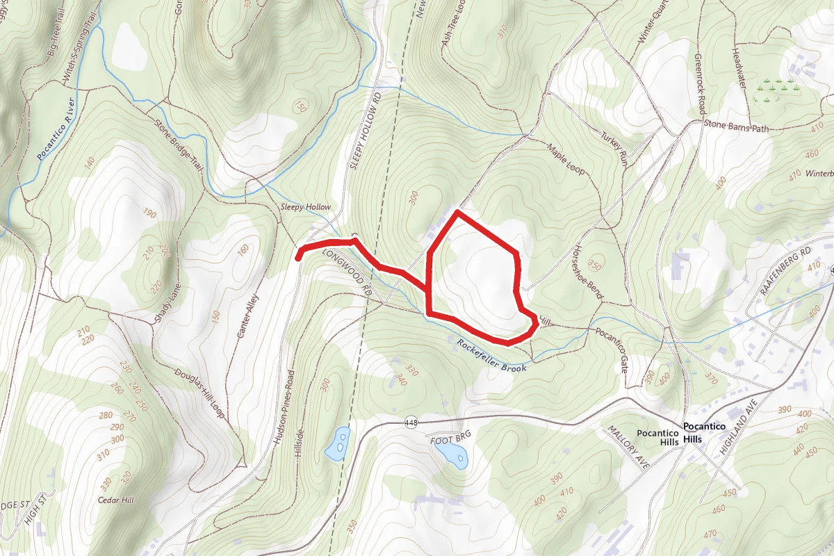 Carl's Brook Loop