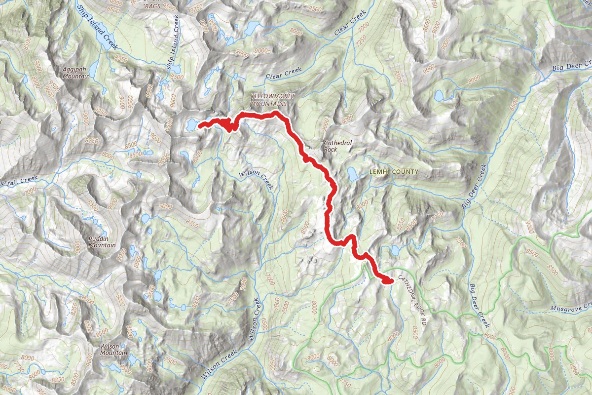 Harbor Lake and Wilson Lake