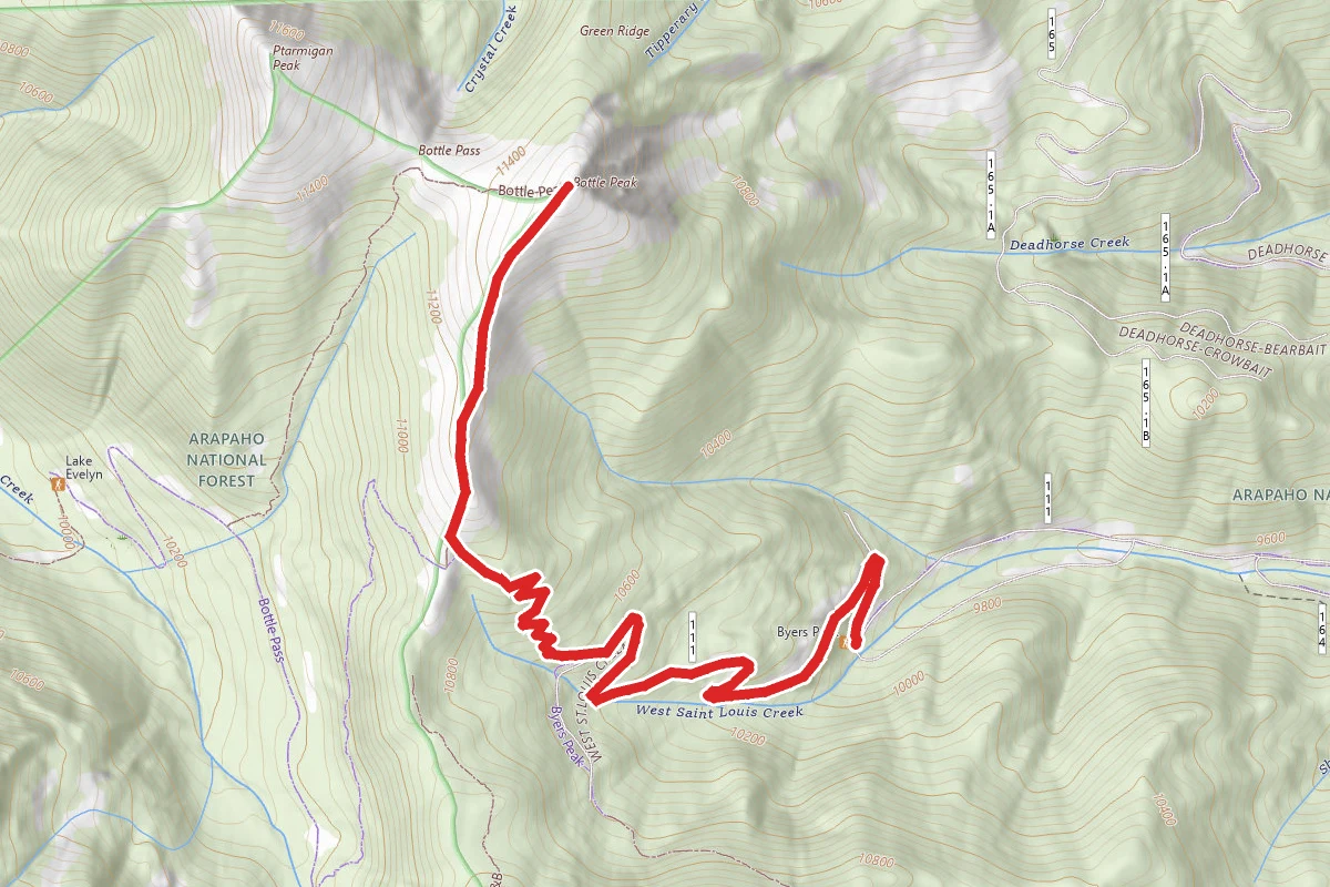 Bottle Peak