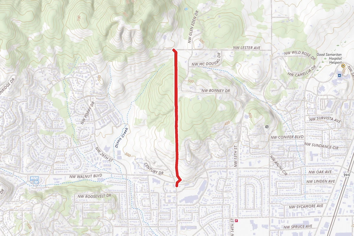 Kings Power Line Trail