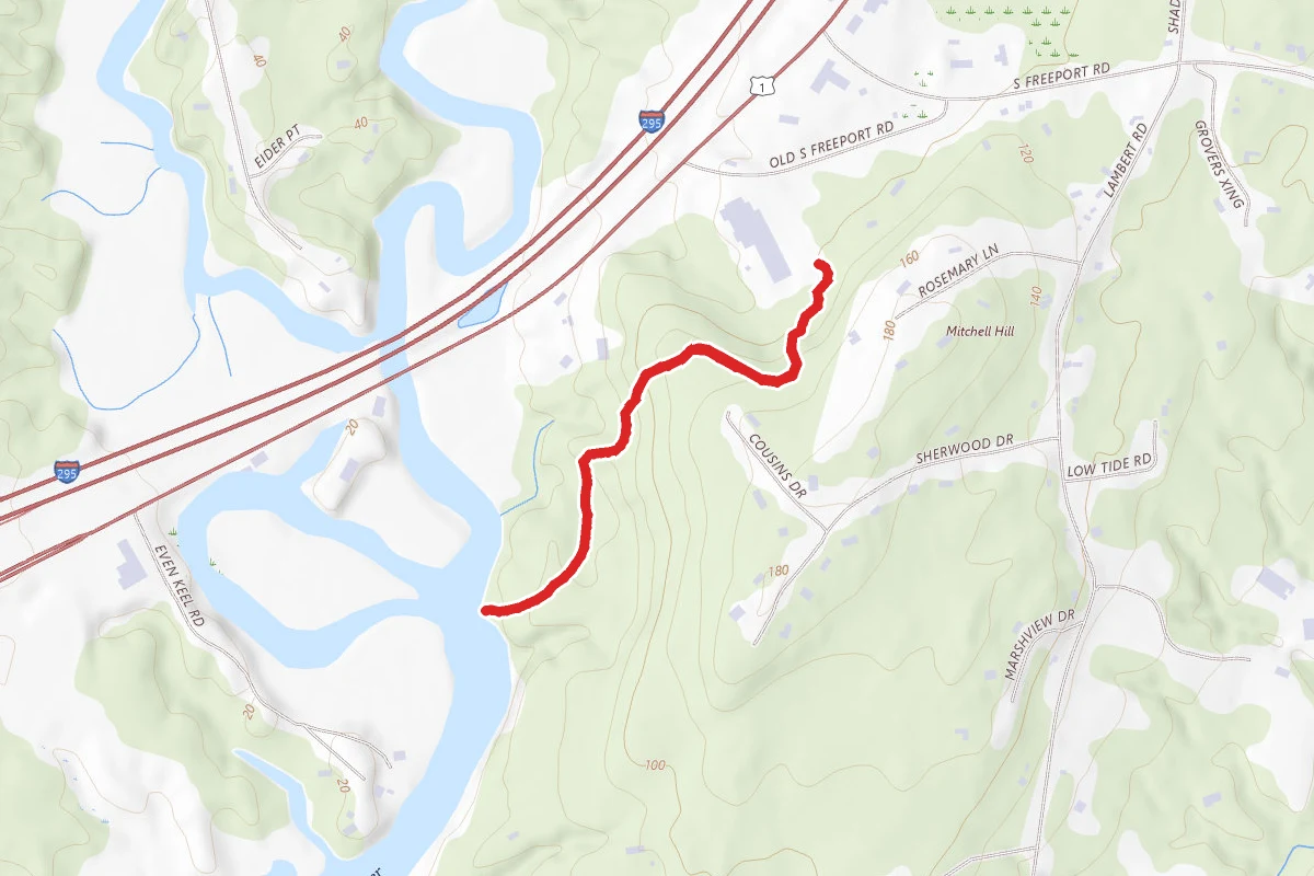 Cousins River Trail