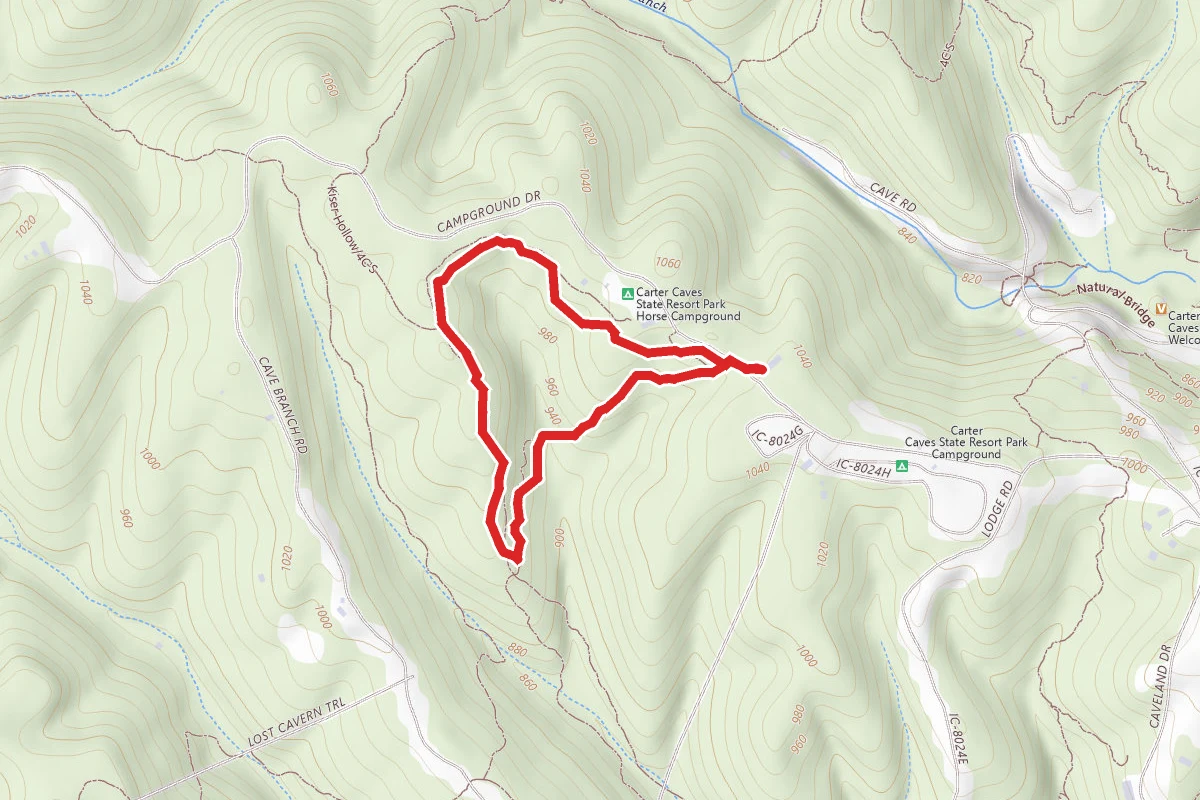 Kiser Hollow Trail
