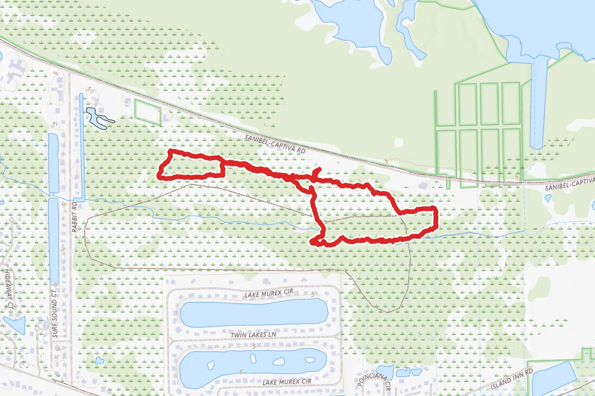 SCCF Nature Center Trails
