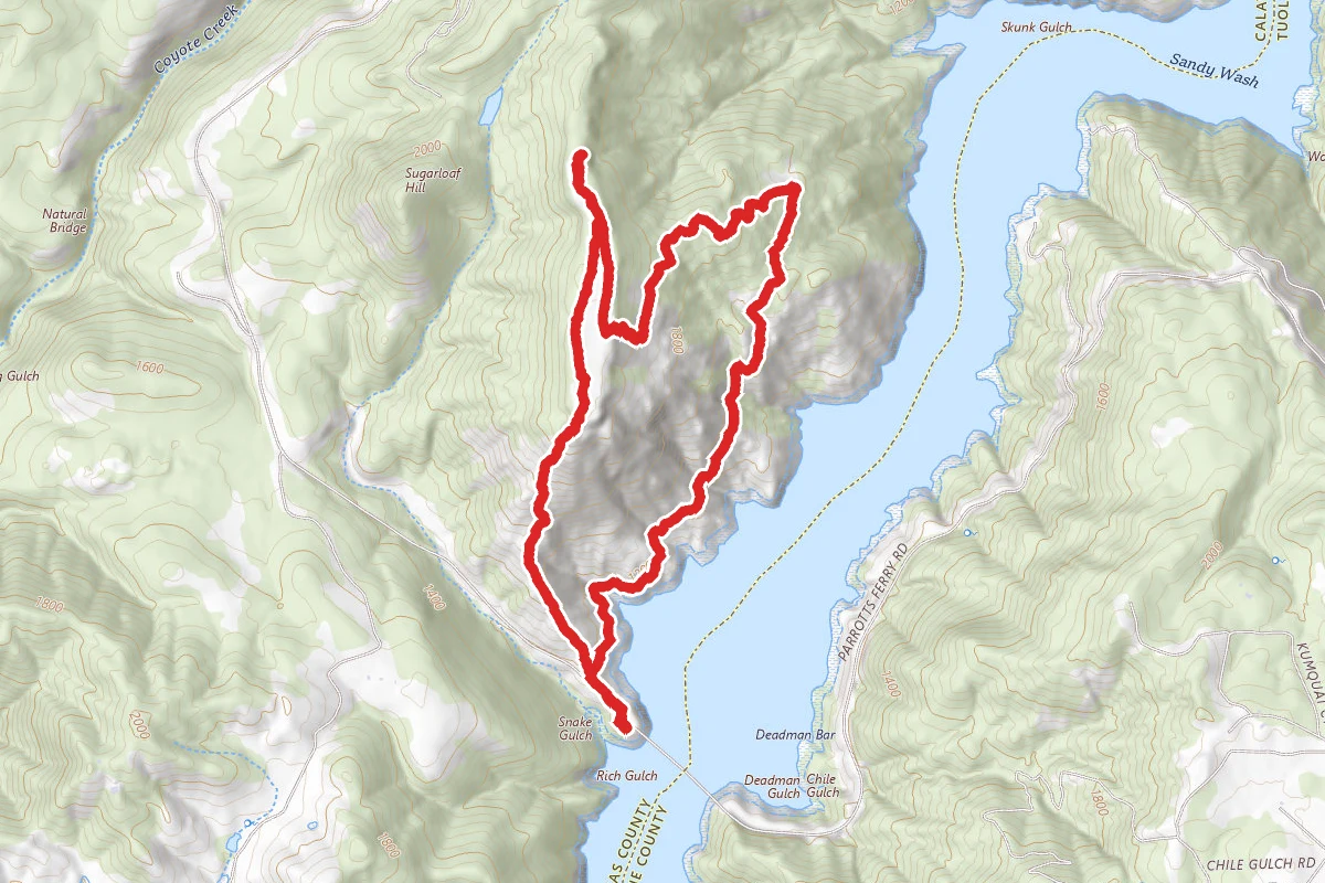 Duchess Mine Trail