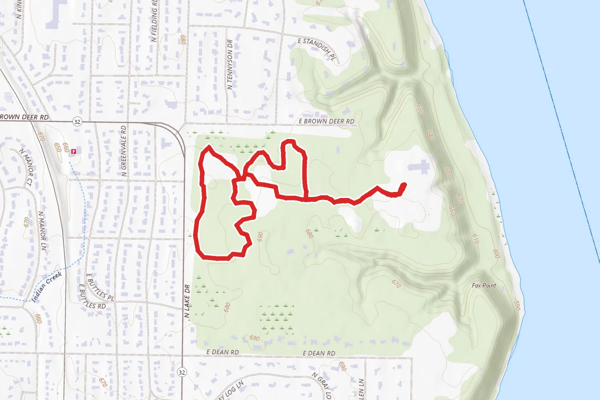 West Meadow Trail Loop