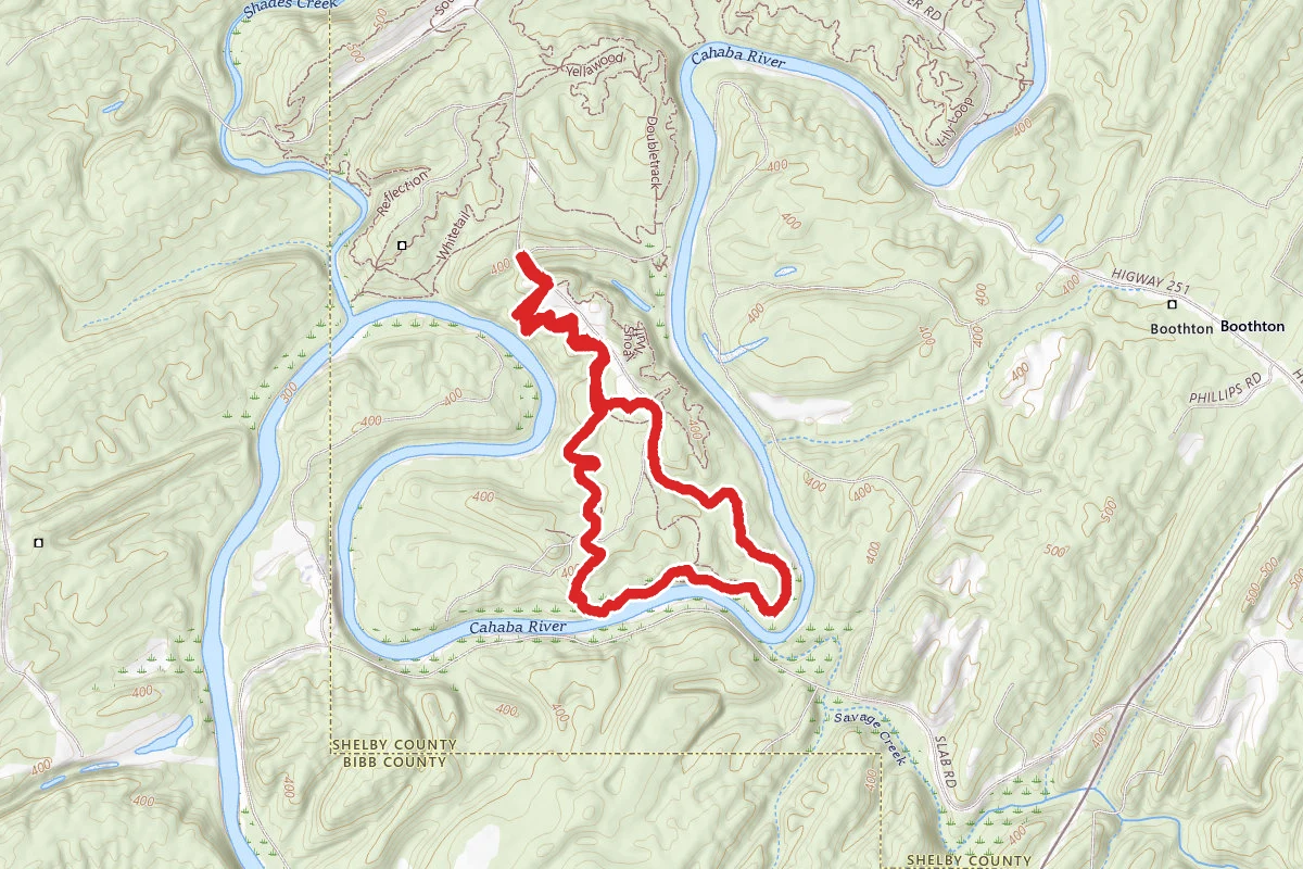 Shoal Nuff and Cahaba Shoals Loop