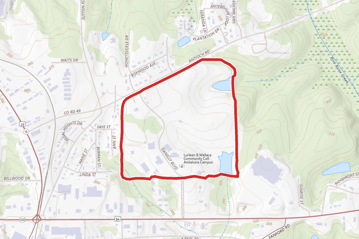 Dream Park Trail