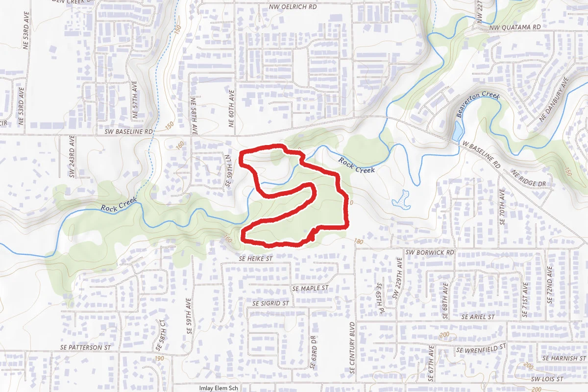 Noble Woods Trail