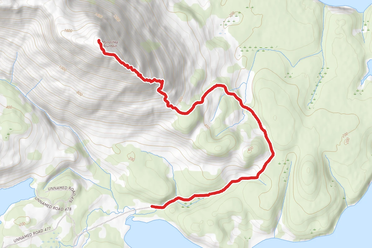 Monashka Mountain Trail