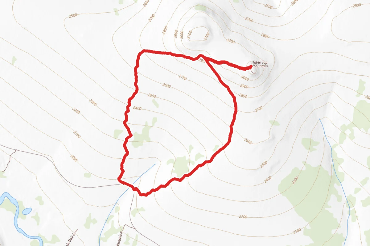 Table Top Mountain