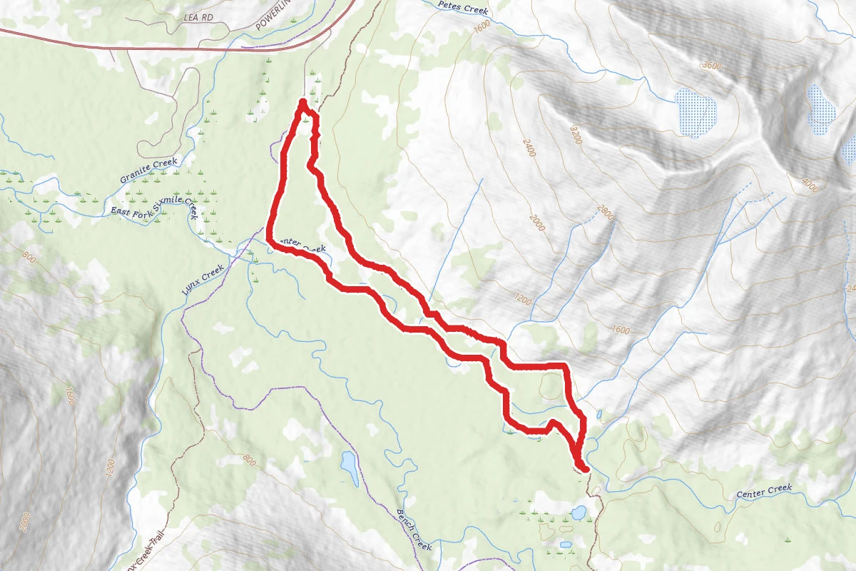 Johnson Pass Trail to Bridge