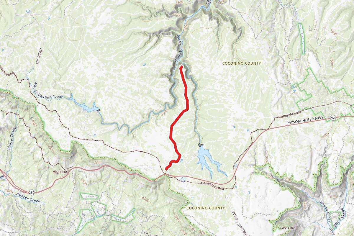 235 Trail- Cheveln Canyon