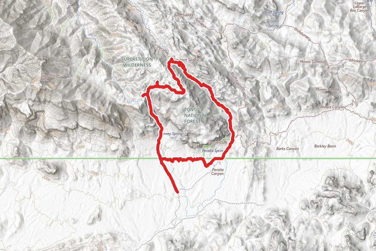 Dacite Loop Trail