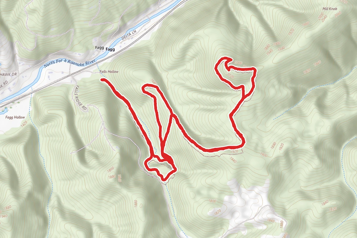 Mill Knob Trail