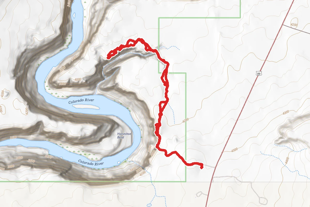 Nine Mile Draw Trail