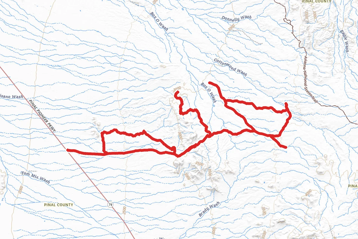 East 96 Ranch Trail