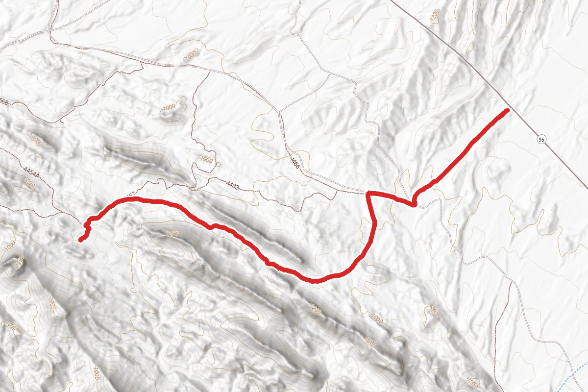Water Tank Trail