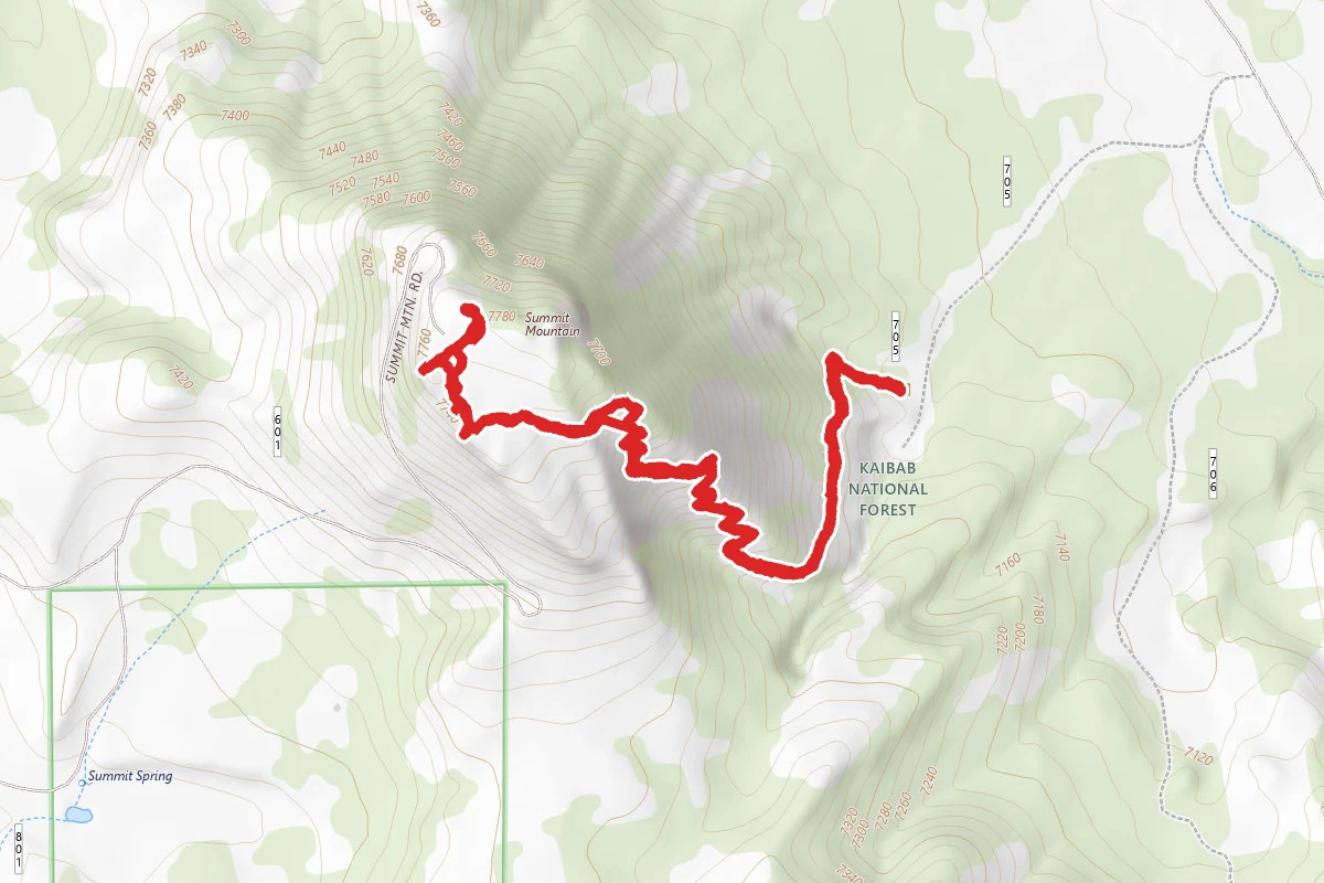Summit Mountain Trail