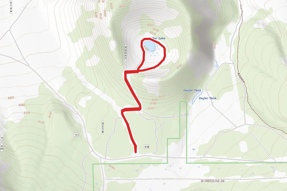 Walker Lake Trail