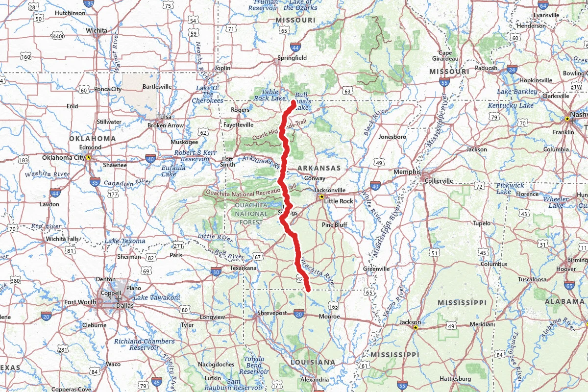Arkansas Highway 7 Scenic Byway