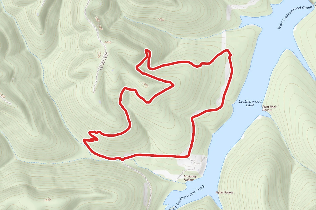 Eureka Springs Overlook Loop