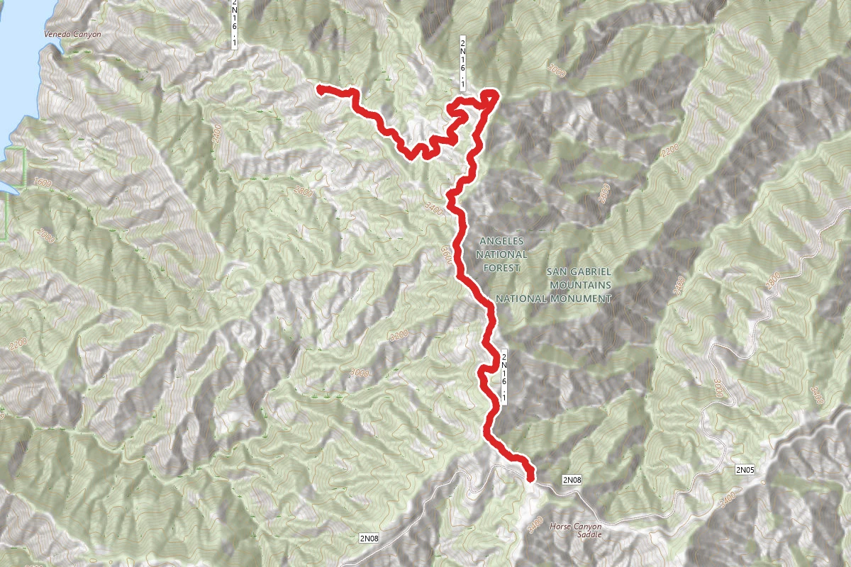 Upper Monroe Road North Trail