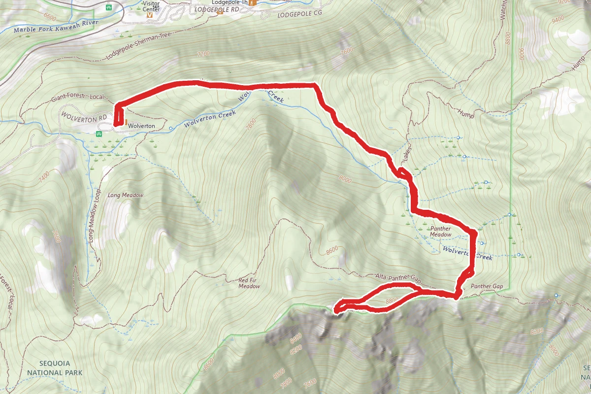 Panther Peaks