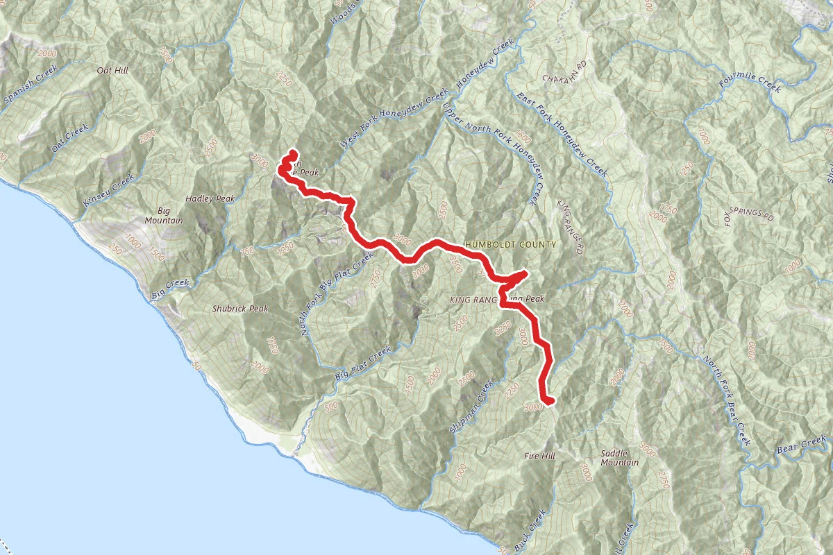 King Crest Trail