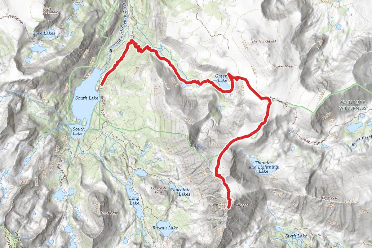 Cloudripper Trail