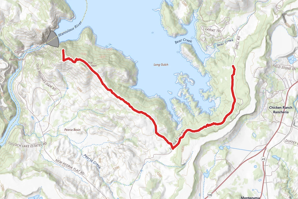 Peoria Mountain Bike Ride