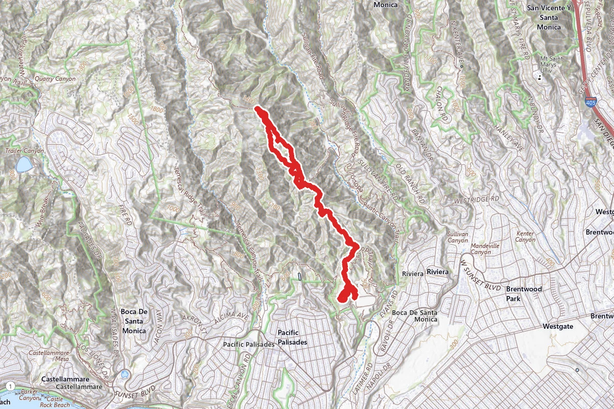 Rodeo Ridge Loop