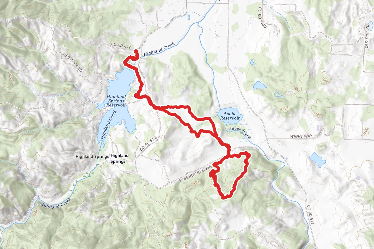 Y, Roundup, Ann’s, High Meadow Loop