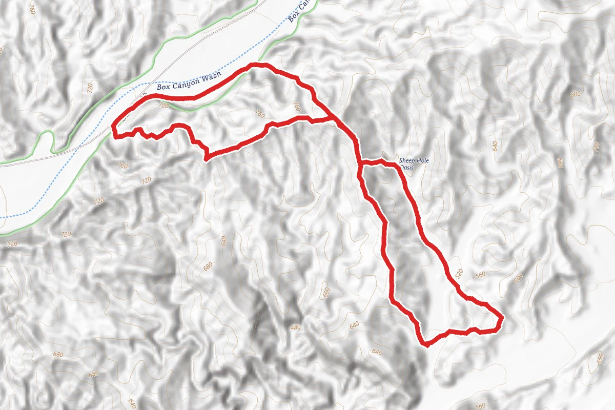 Hidden Spring Trail