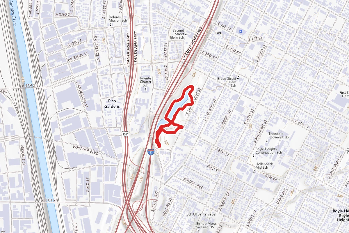 Hollenbeck Lake Loop