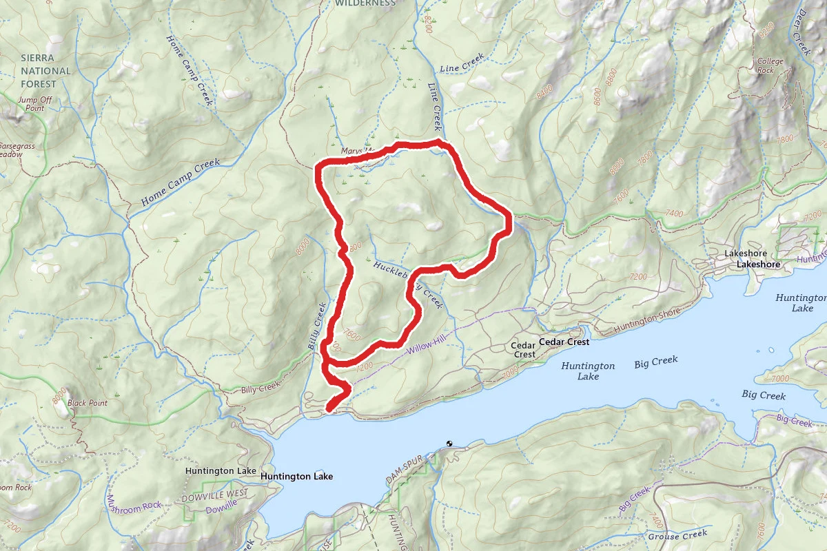 Mary’s Meadow Loop