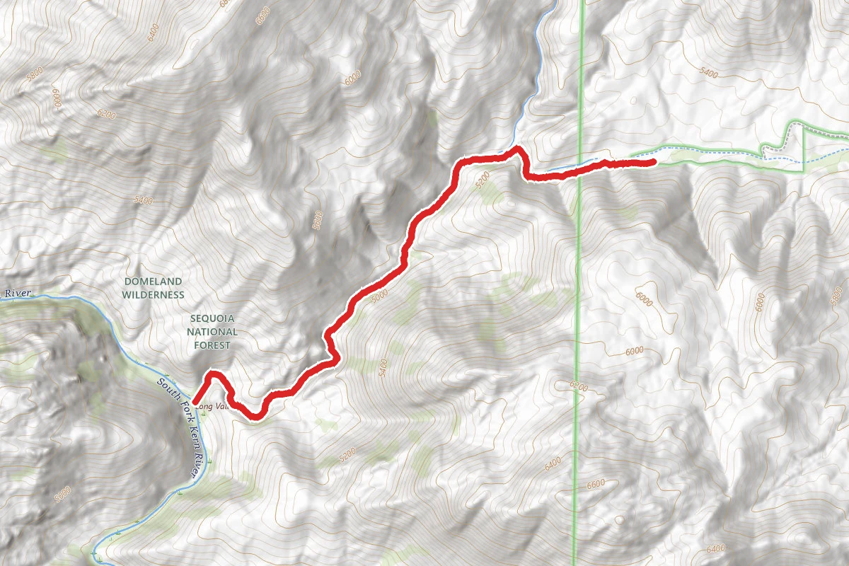 Long Valley Trail