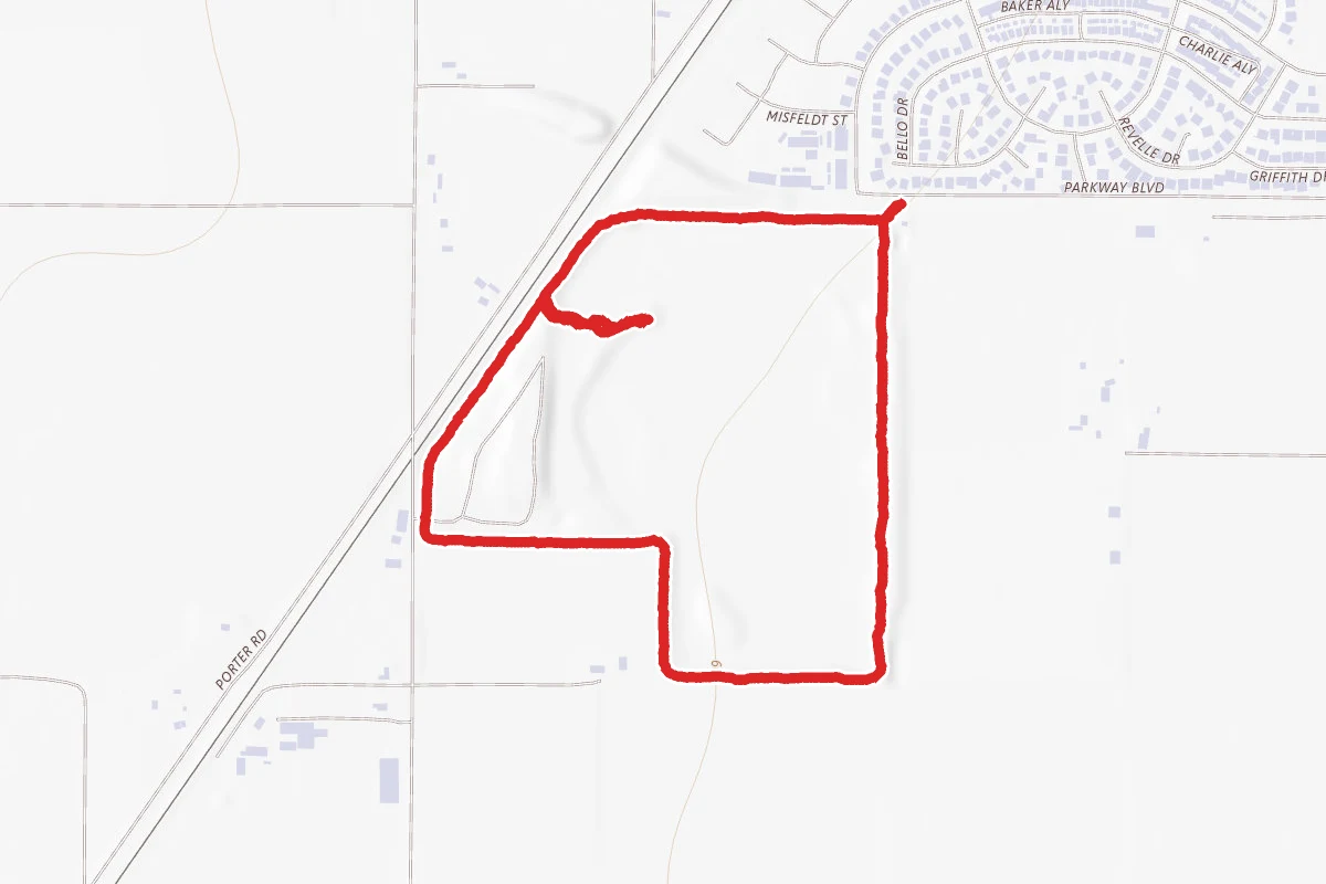 Valley Glen Drainage Pond