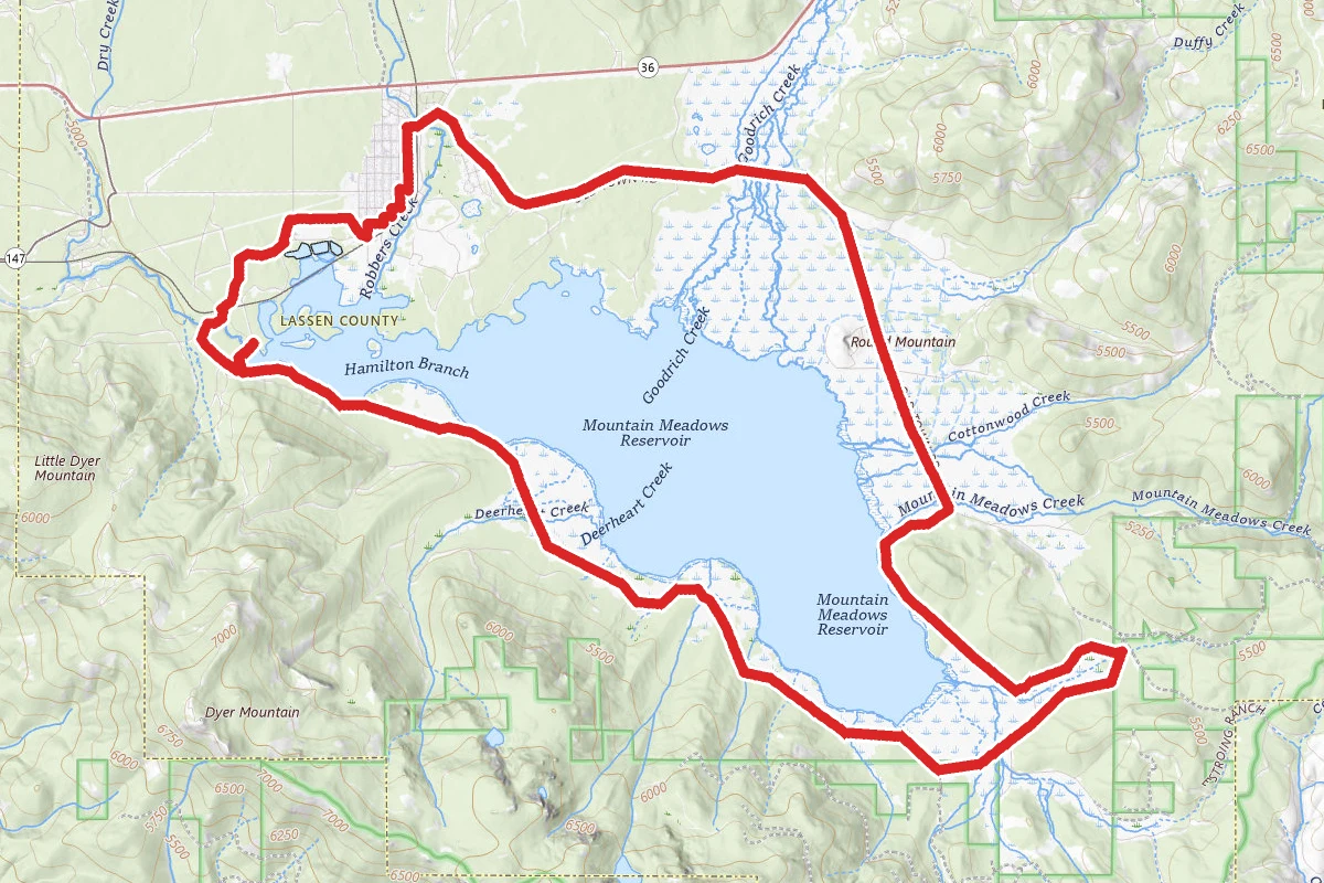 Mountain Meadow Reservoir
