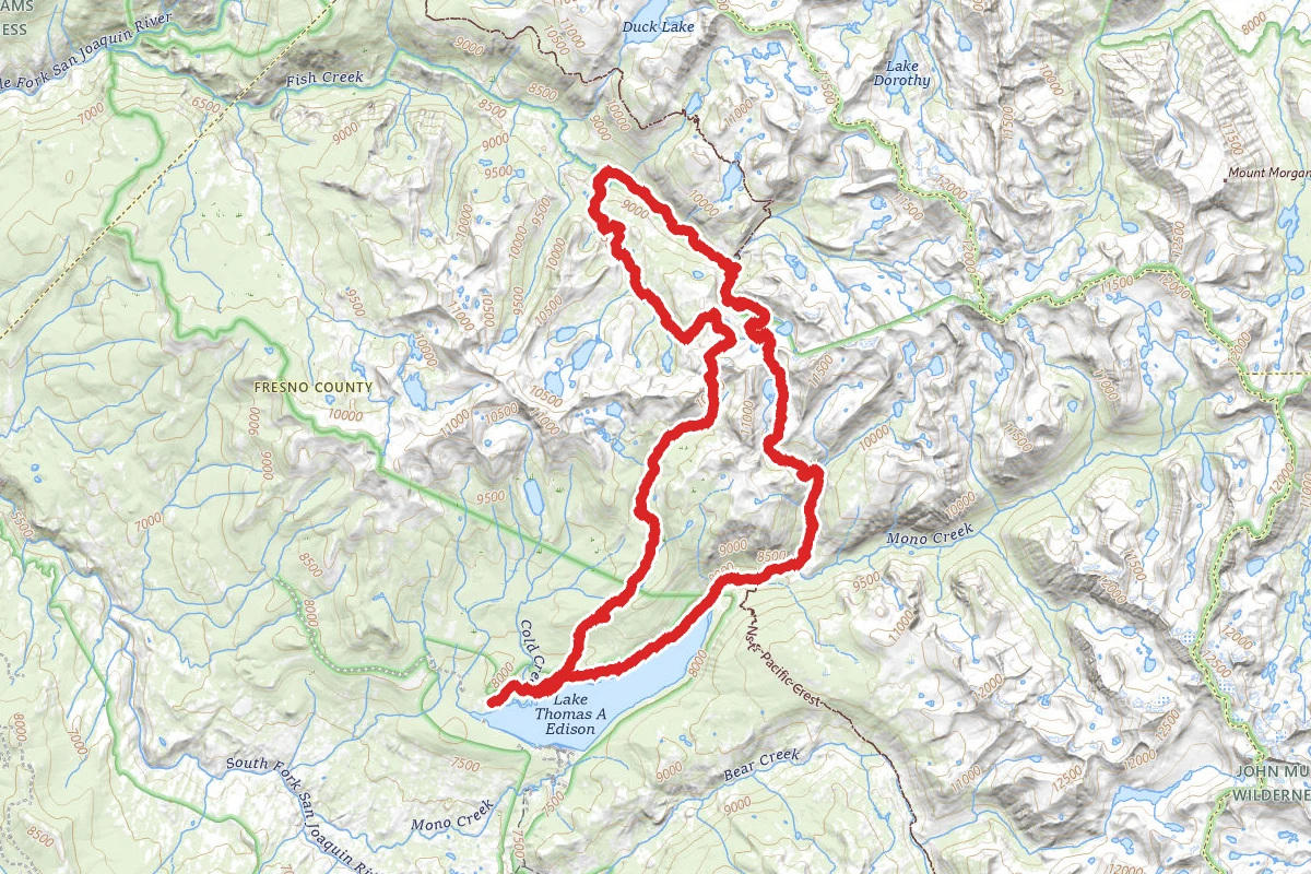 Goodale Pass to Silver Pass Loop