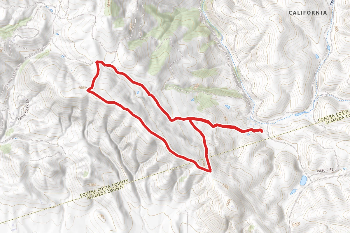 Black Hills and Valley View Trail