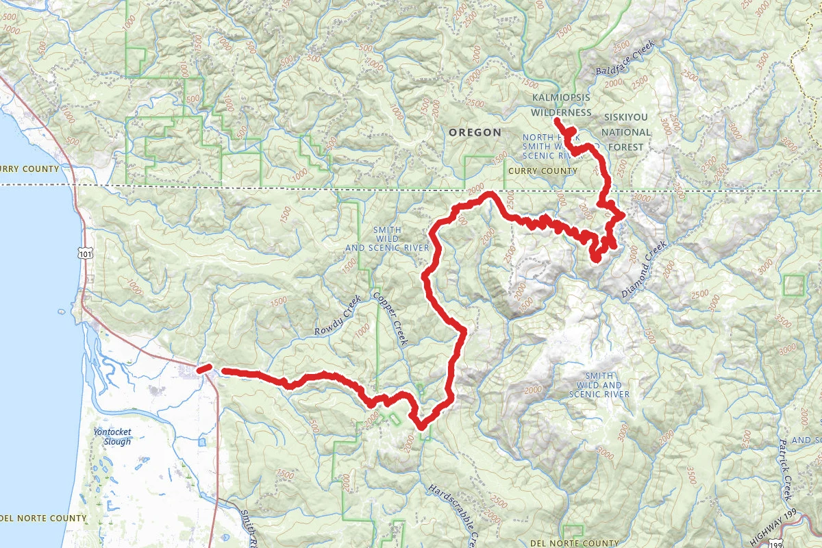 Sourdough Camp OHV Trail