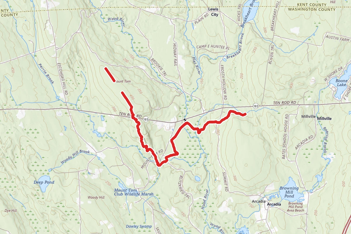 Mount Tom Trail